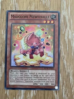 Madolche Mewfeuille REDU-EN021 Common Yu-Gi-Oh Card (U) • $2.80