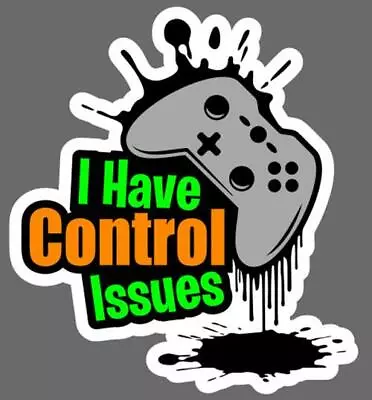 £3.99 • Buy Gamer Gaming Playstation Xbox Nintendo Video Game Computer Vinyl Sticker