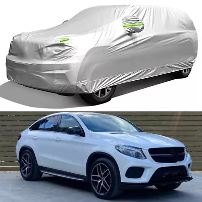 Outdoor Full Car Cover Waterproof Sun Snow Rain Protect For Mercedes Benz GLE ML • $55.05