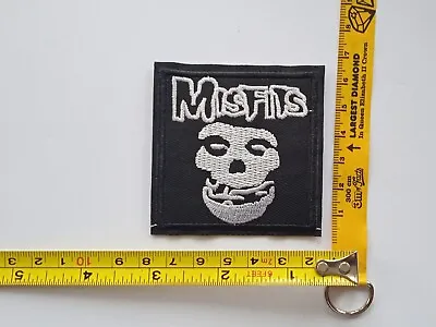 Misfits EMBROIDERED IRON ON PATCHES FOR JACKETS CLOTHING RUCKSACKS • £3.59