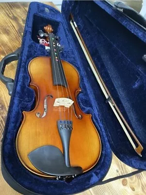 DZ Strad Viola With Case And Bow Model 101 (16  - Size) **CASE INCLUDED**  • $249.99