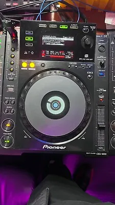 Pioneer CDJ-900 Professional Multi-Player Turntable - Black • $399.99