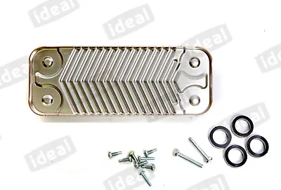 Ideal Isar HE30 Esprit 2 24 30 35 Evo HE Plate Heat Exchanger Kit 170995 Genuine • £34.99