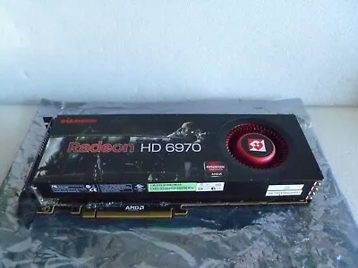 DIAMOND AMD Radeon HD 6970 2 GB VIDEO GRAPHICS CARD • $100