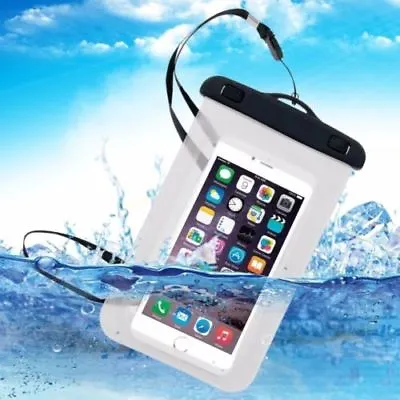 Waterproof Underwater Case Cover Bag Pouch For All Apple IPhone Models X 8 8Plus • £2.79