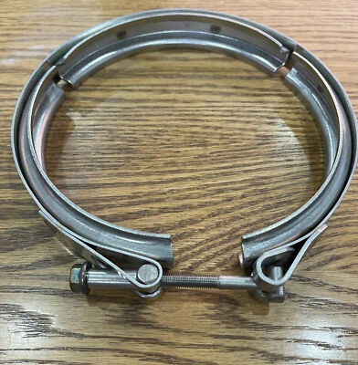 $32 • Buy Caterpillar V-band Clamp 264-5779 For Turbo/Exhaust Applications