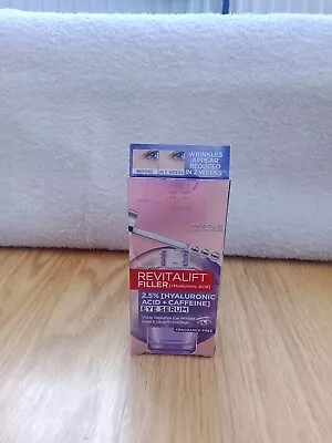 L'Oreal Revitalift Filler[+Hyaluronic Acid2.5% Hyaluronic Acid+Caffeine Eye... • £9.87