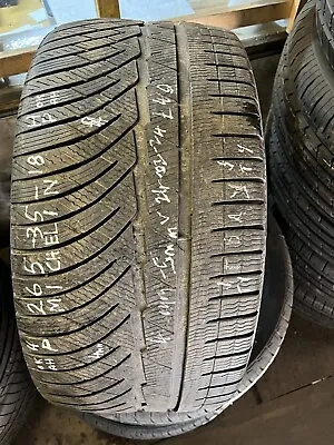 4-5mm” Michelin Pilot Part Worn Tyre 1x 265-35-18 Load Index 97 V:Max 149mph XL • $50.52