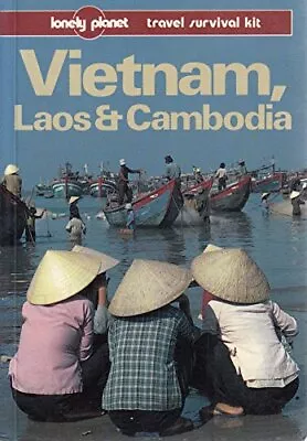 Vietnam Laos And Cambodia (Lonely Planet Trave... By Robinson Daniel Paperback • £3.89