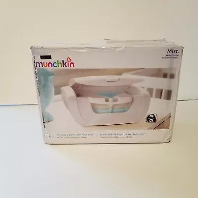 Munchkin Mist Babe Wipe Warmer White • $25.15