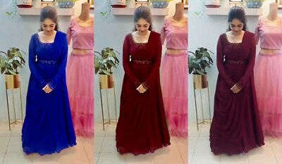 £26.99 • Buy Salwar Kameez Wedding Bollywood Indian Designer New Pakistani Party Wear Dress
