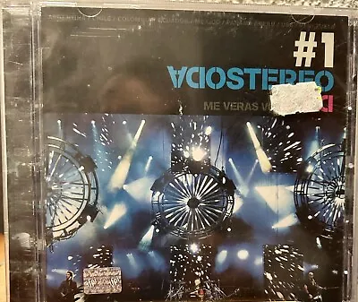 Soda Stereo Gira: Me Veras Volver Vol. 1 CD ALBUM ** NEW ** • $16