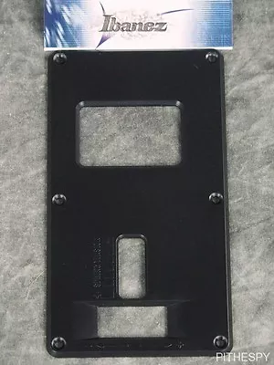 Ibanez ZR2 ZR Tremolo Back Plate Cover Panel Black Trem S5470 S920E Guitar Part • $39.99