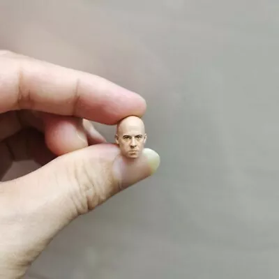 Painted 1/18 Scale Speed And Passion Vin Diesel Head Sculpt Fit 3.75  Figure • $17.05