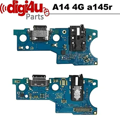 For Samsung Galaxy A14 4G SM-A145R USB-C Charging Port Mic Dock Connector Board • £6.99