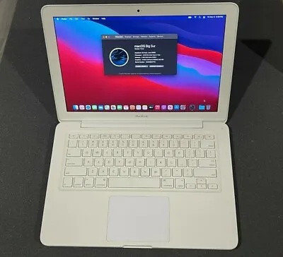 Apple Macbook 13  Laptop | A1342 | 2.26GHz | Up To 1TB HDD | 8GB RAM | Big Sur • $99.99