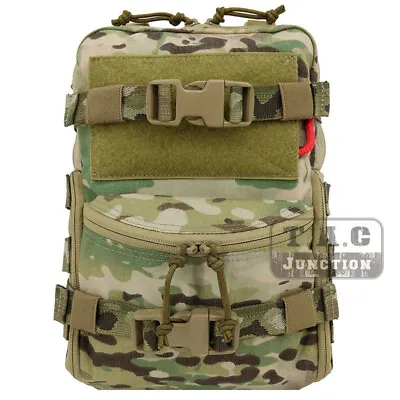 Tactical Molle MiniMAP Modular Assault Pack Quick Detach Map Hydration Backpack • $75.99