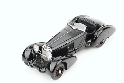CMC 1:18 Mercedes-Benz SSK Trossi 1932  The Black Prince  • $699.99