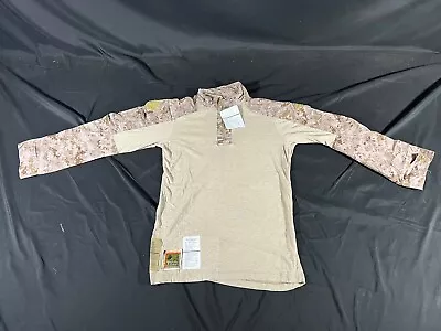 USMC Marine Digital Desert MARPAT FR Combat Shirt FROG Medium Regular • $42