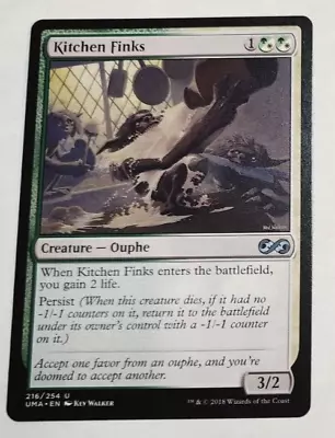 $1.75 • Buy MTG Kitchen Finks 216 UMA Ultimate Masters Uncommon LP X1