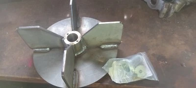 $205 • Buy Peco  Impeller  / Fan  / 4 Blade 1  Shaft Part - # A0014  - Vacuum / Baggers