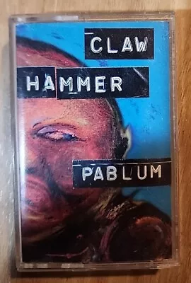 CLAW HAMMER Pablum 1992 Cassette Tape PUNK Epitaph GRUNGE Rock • $12.89