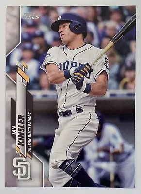 2020 Topps Baseball Series 1 Ian Kinsler #34 - San Diego Padres • $1.40