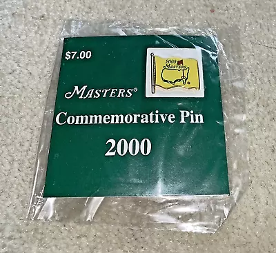 CollectibleMastersGolfPinCommemorative Pin 2000 MastersAugustaNewMint • $13.50