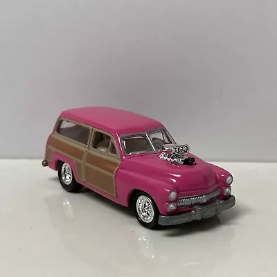 1950 50 Mercury Woody Wagon Collectible 1/64 Scale Diecast Diorama Model • $9.99