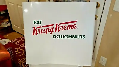 All Metal Original  Krispy Kreme  Doughnut Display Sign • $250