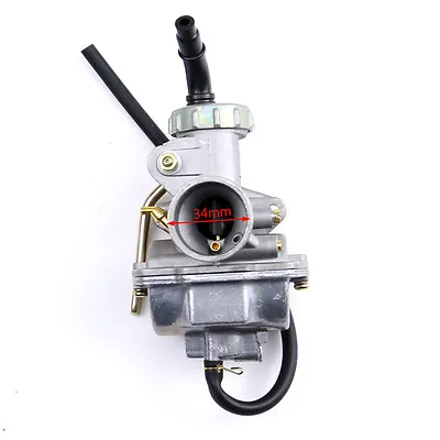  PZ22 20mm Pit Dirt Bike Carburettor Carb 19mm Hand Choke Lever Pitbike Dirtbike • $24.99