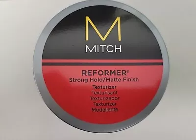 MITCH REFORMER Strong Hold Matte Finish TEXTURIZER 3oz  For All Tape Of  HAIR • $40