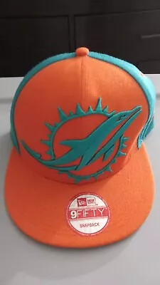 Miami Dolphins  Cap Nfl Snapback 9Fifty • $4.99