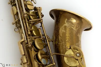 134xxx Selmer Mark VI Alto Saxophone Original Lacquer Video • $5400