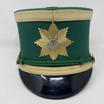 VTG Green Marching Band W.Bayly & Son Inc Bayl Stron Hat Theater Costume AS IS • $75