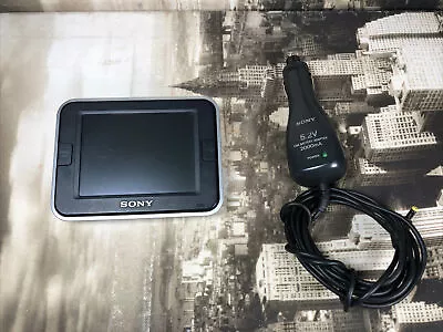 £6.83 • Buy Sony Nav-u Sat Nav NV-U52G