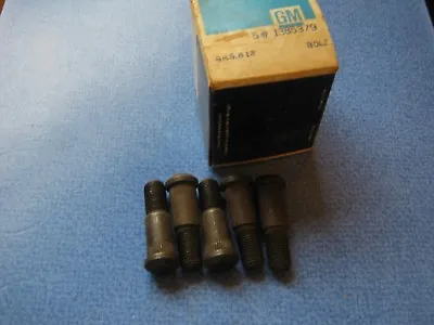 NOS Buick Wheel Bolt Electra Lesabre Wildcat Front Vintage 1385379 68-70 Lot 5 • $27