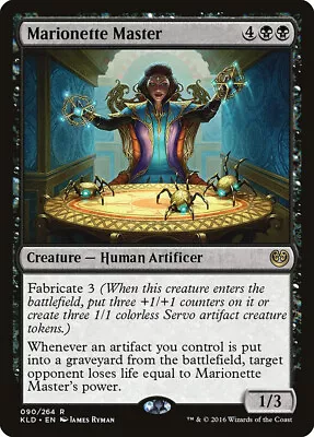 MTG Marionette Master  - Kaladesh • $1.99