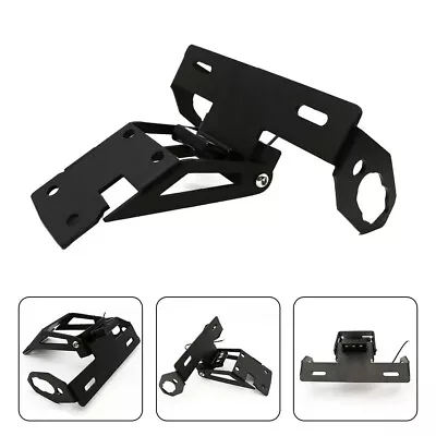 Aluminum Rear Eliminator License Plate Holder For KAWASAKI Z650 650 2017-2023 • £34.06