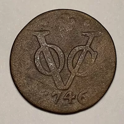 1700’s Coin - Netherlands East Indies Duit  FREE SHIPPING • $11.50