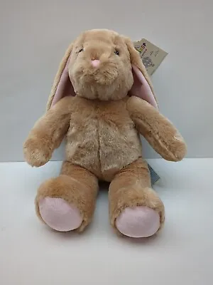 Build A Bear Soft Pawlette Bunny Rabbit BAB Plush Soft Toy With Tags • £13.99