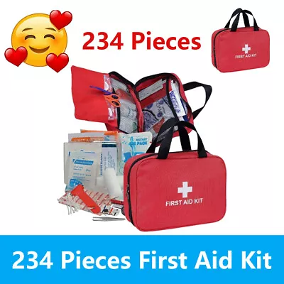 First Aid Kit Medical Emergency Trauma Military Survival Travel Portable US • $6.99