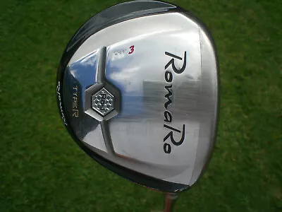 Japan RomaRo Type R #3 Fairway Wood 15° W/ Upgraded Diamana ‘Ahina 60x5ct Stiff • $125