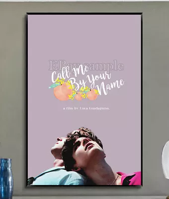 2C273 Call Me By Your Name Movie 4 Deco Home Print Art Silk Poster • $3.63