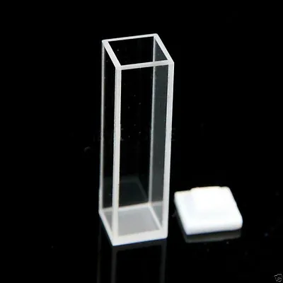 Fluorescence Quartz Cuvettes Cell Cuvette Y • $20.68