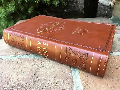 KJV Bible | Giant Print KJV Bible With Tabs | Big Print KJV Bible | Large Print • $50.80