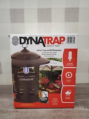 DynaTrap Insect And Mosquito Trap With Longer Lasting UV Bulb - Open Box ✅ • $59.39