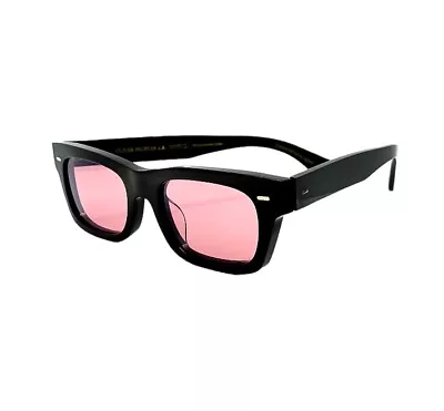 Oliver Peoples DAVRI OV5510SU Sunglasses Black/Magenta Photochromic Size 52 New • $299.95