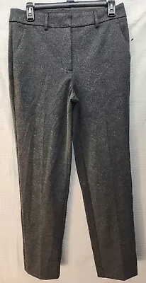 Simply Vera Wang Pants Med Gray Straight Leg Mid Rise Stretch No Fabric Tag • $17.60