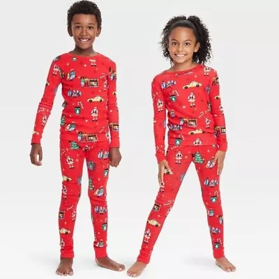 Kids' Holiday City Matching Family Pajama Set - Wondershop X Frances Marina • $8.25